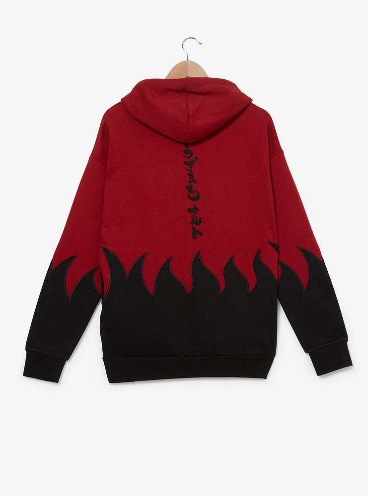 Naruto Shippuden Uzumaki Flame Hoodie — BoxLunch Exclusive