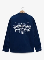 Marvel Spider-Man Embroidered Icons Chore Jacket - BoxLunch Exclusive