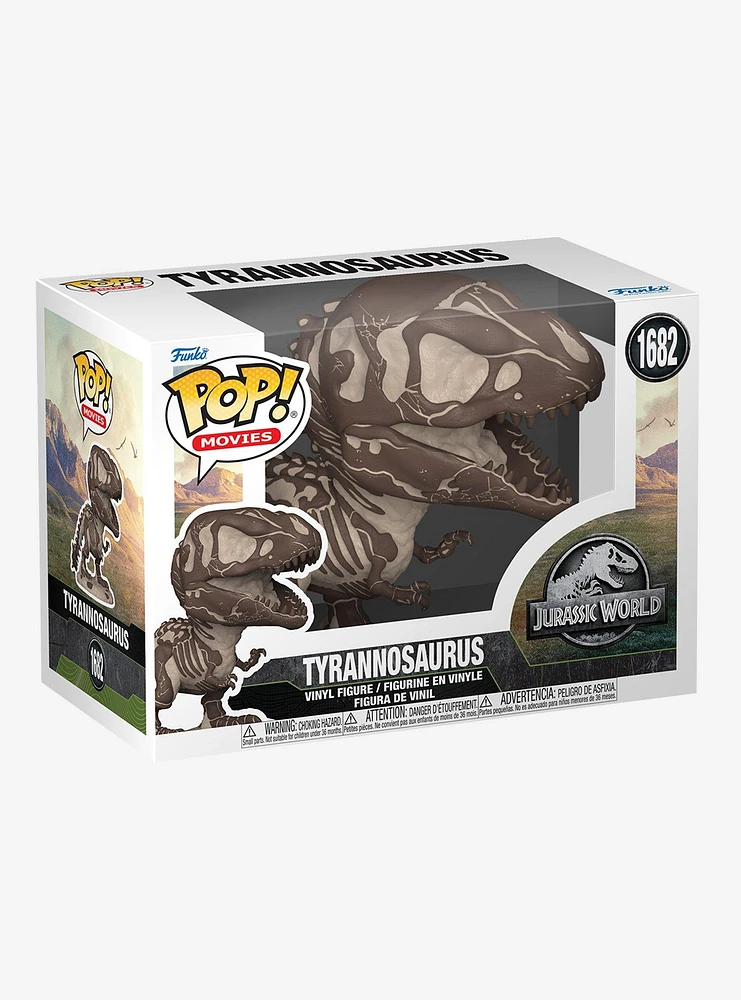 Funko Pop! Movies Jurassic World Tyrannosaurus Vinyl Figure