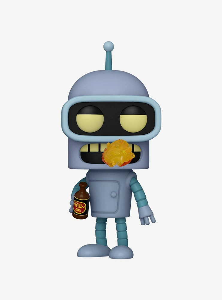 Funko Pop! Animation Futurama Bender Glow-in-the-Dark Vinyl Figure