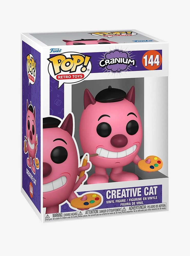 Funko Pop! Retro Toys Cranium Creative Cat Vinyl Figure