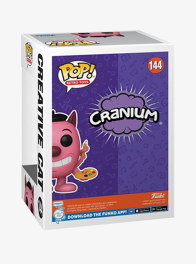 Funko Pop! Retro Toys Cranium Creative Cat Vinyl Figure