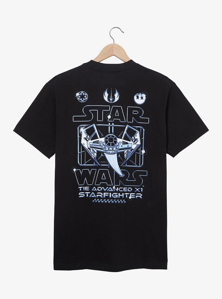 Star Wars X-Wing Starfighter T-Shirt — BoxLunch Exclusive