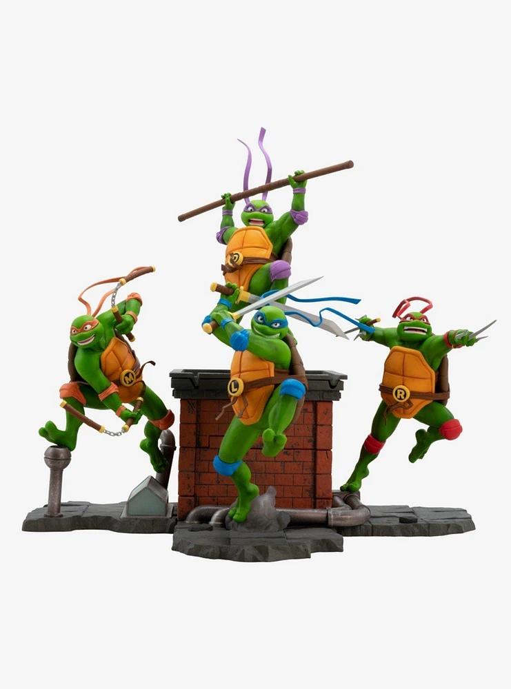 ABYstyle Studio SFC Teenage Mutant Ninja Turtles Leonardo Figure