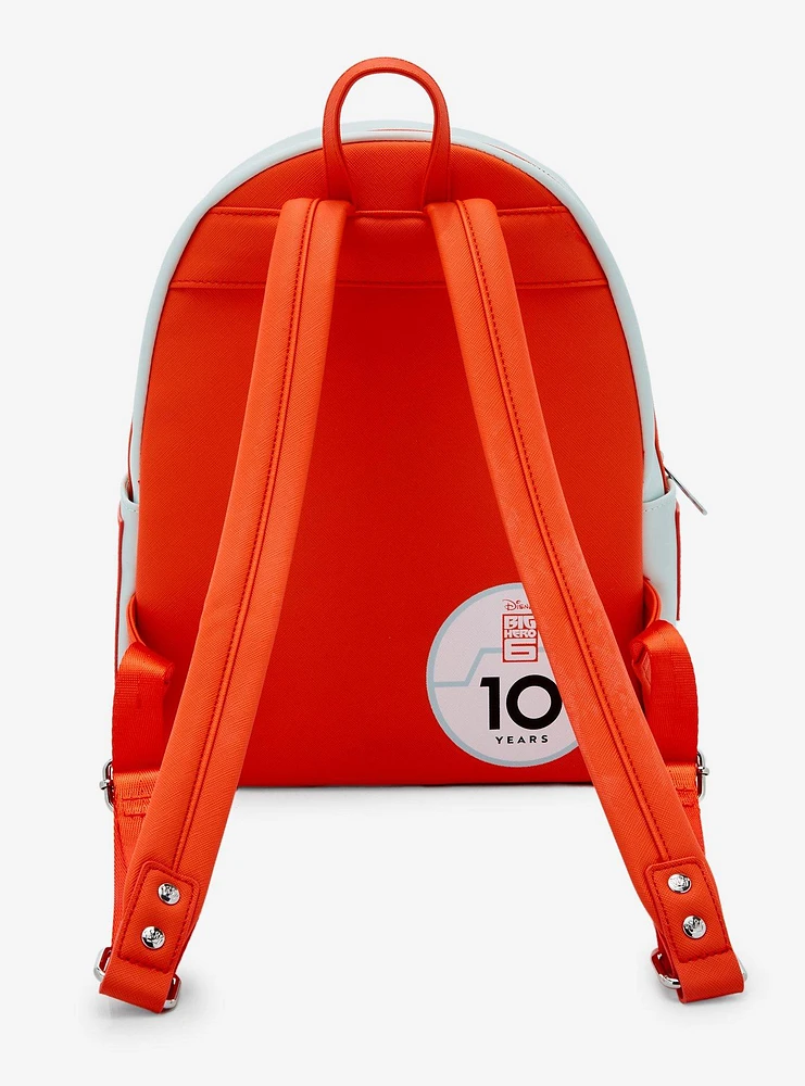 Loungefly Disney Big Hero 6 10th Anniversary Group Hug Mini Backpack