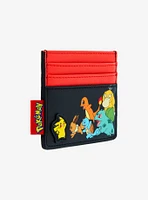 Loungefly Pokémon Leading the Team Cardholder — BoxLunch Exclusive