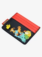 Loungefly Pokémon Leading the Team Cardholder — BoxLunch Exclusive