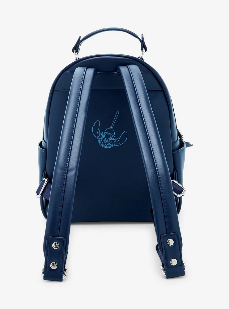 Loungefly Disney Lilo & Stitch Plunger Stitch Mini Backpack - BoxLunch Exclusive