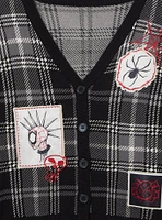 Marvel Spider-Man: Across the Spider-Verse Spider-Punk Icons Women's Plus Cardigan - BoxLunch Exclusive