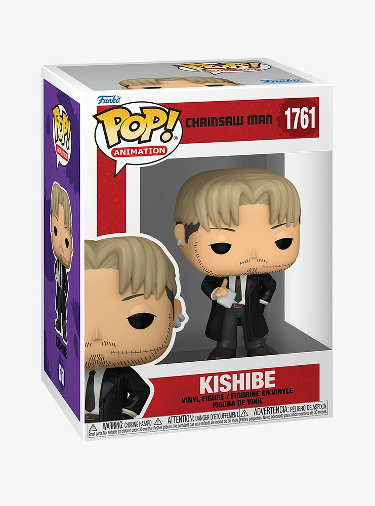 Funko Pop! Animation Chainsaw Man Kishibe Vinyl Figure