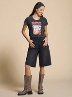 InuYasha Sesshomaru Poster Portrait Women's Cropped Baby Tee - BoxLunch Exclusive