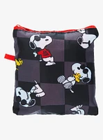 Peanuts Woodstock and Snoopy Joe Cool Allover Print Reusable Tote Bag — BoxLunch Exclusive
