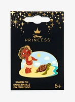 Loungefly Disney Moana Baby Moana & Turtle Enamel Pin — BoxLunch Exclusive