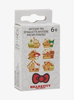 Loungefly Sanrio Hello Kitty and Friends Gingerbread House Blind Box Enamel Pin - BoxLunch Exclusive