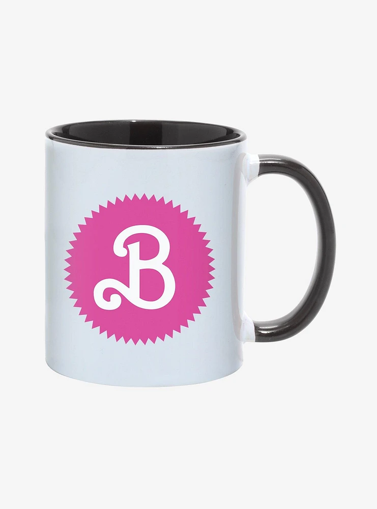 Barbie The Movie Vintage Logo 11OZ Mug