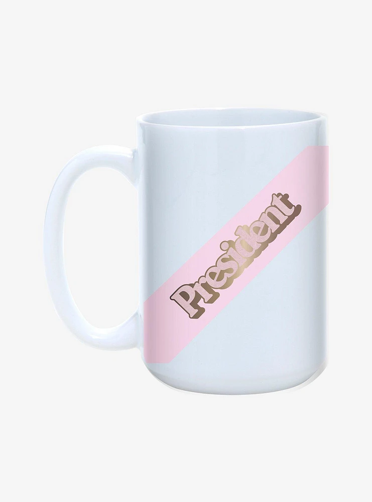 Barbie The Movie President 15OZ Mug