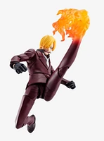 Bandai Spirits One Piece S.H.Figuarts Sanji (The Raid on Onigashima) Figure