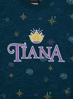Disney the Princess and Frog Tiana Embroidered Icons Crewneck - BoxLunch Exclusive