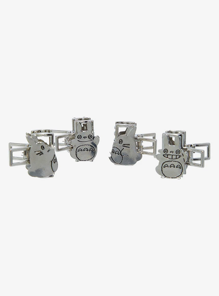 Studio Ghibli My Neighbor Totoro Posing Hair Clip Set — BoxLunch Exclusive
