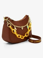 Loungefly Disney Winnie the Pooh Honeycomb Crossbody Bag - BoxLunch Exclusive