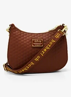 Loungefly Disney Winnie the Pooh Honeycomb Crossbody Bag - BoxLunch Exclusive