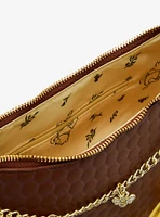 Loungefly Disney Winnie the Pooh Honeycomb Crossbody Bag - BoxLunch Exclusive