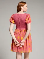 Her Universe Disney Sleeping Beauty Silhouette Filigree Patterned Dress — BoxLunch Exclusive