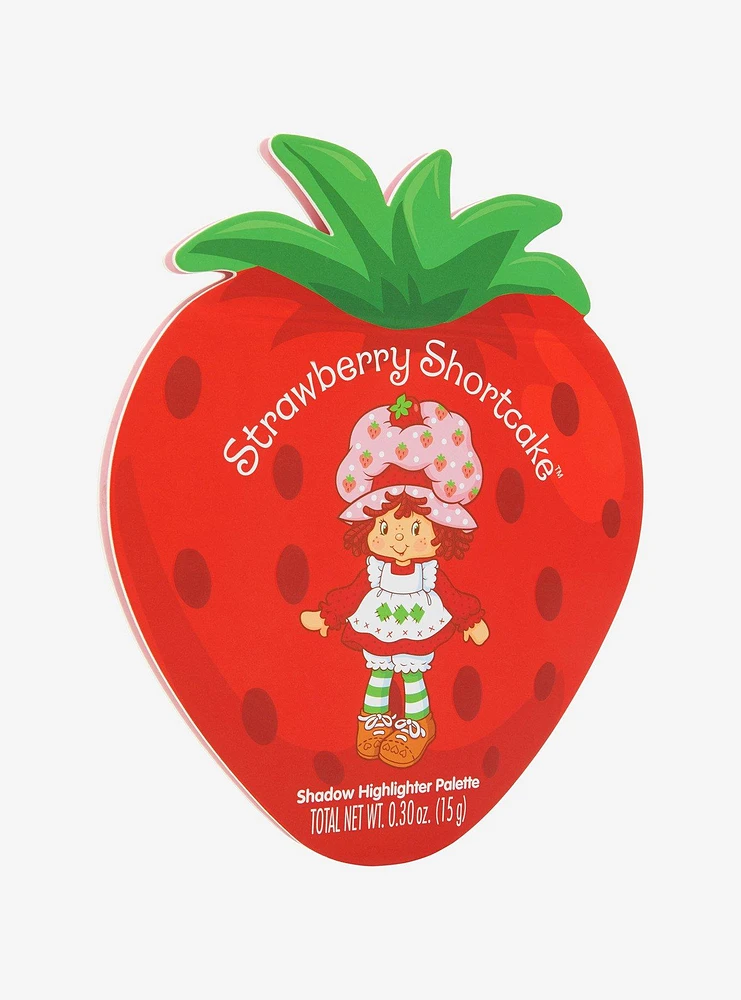 Strawberry Shortcake Shadow Highlighter Palette - BoxLunch Exclusive