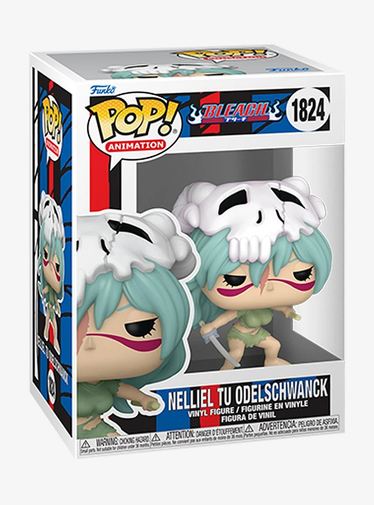 Funko Pop! Animation BLEACH Nelliel Tu Odelschwanck Vinyl Figure