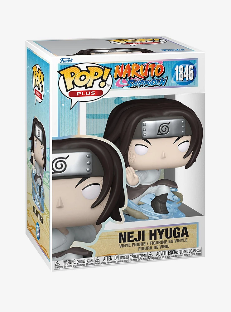 Funko Pop! Plus Naruto Shippuden Neji Hyuga Vinyl Figure