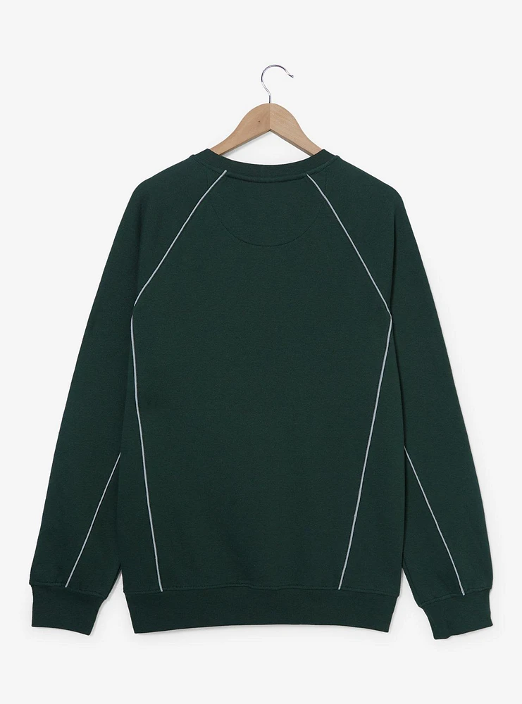 Harry Potter Slytherin Hogwarts Crewneck — BoxLunch Exclusive