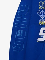 Sonic the Hedgehog Embroidered Icons Zippered Hoodie - BoxLunch Exclusive