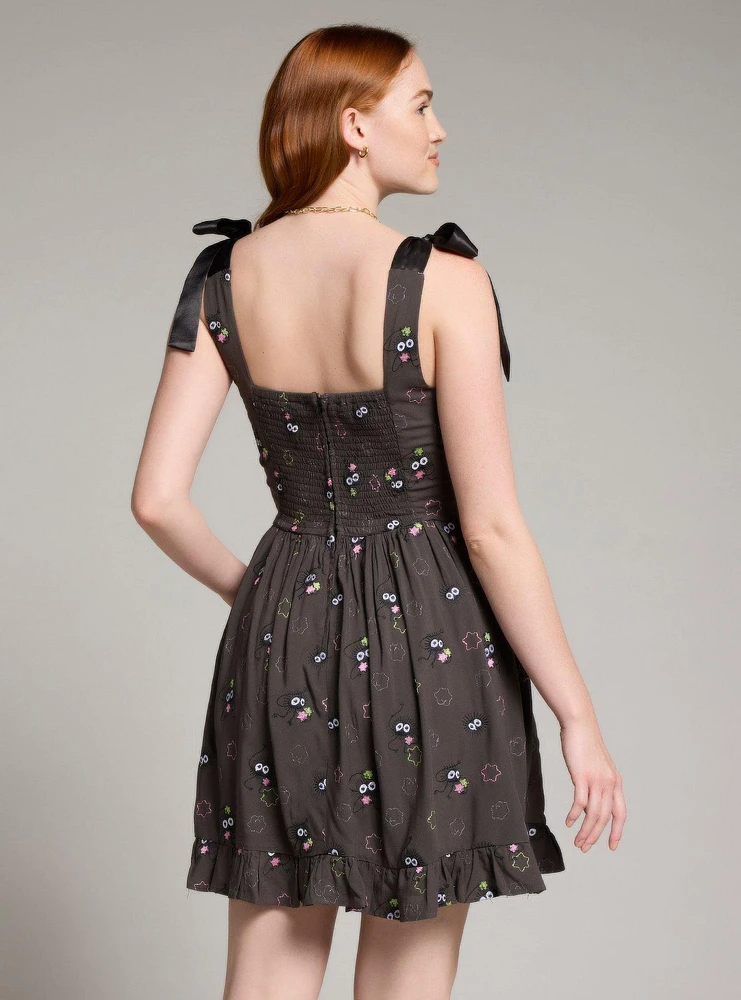 Her Universe Studio Ghibli Spirited Away Soot Sprites Allover Print Tank Dress — BoxLunch Exclusive