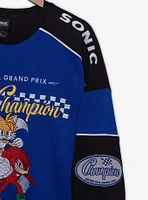 Sonic the Hedgehog World Champion Racing Crewneck — BoxLunch Exclusive