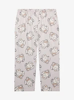 Big Hero 6 Baymax Bandage Allover Print Women's Plus Sleep Pants - BoxLunch Exclusive