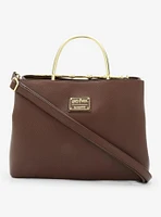 Loungefly Harry Potter Deathly Hallows Elder Wand Brown (New Pebble Texture) Handbag - BoxLunch Exclusive