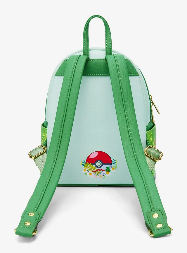 Pokemon Loungefly Pokémon Grass Type Scene Mini Backpack  display picture 1