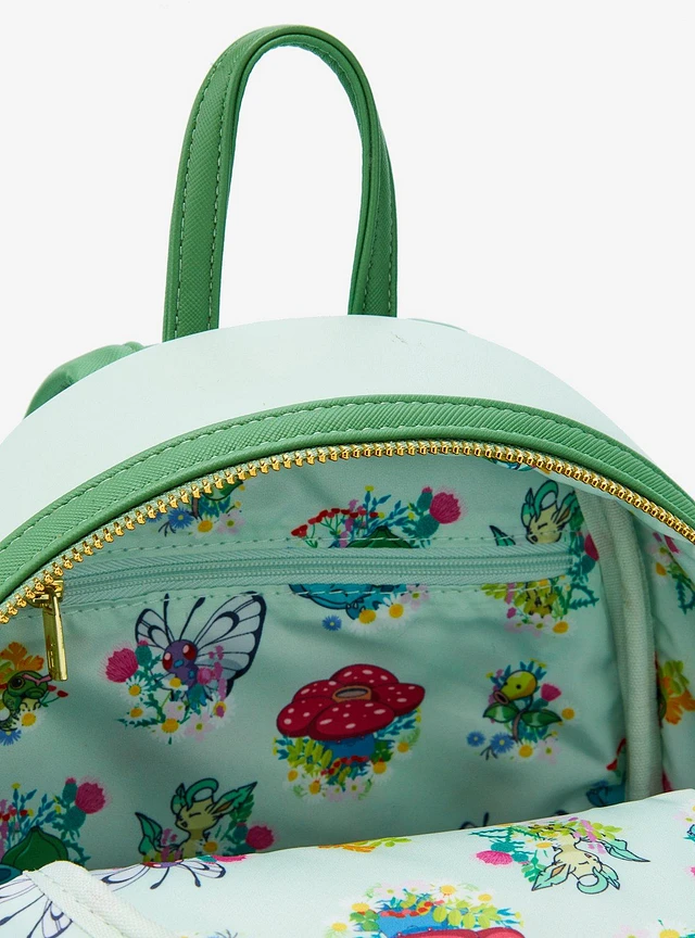 Pokemon Loungefly Pokémon Grass Type Scene Mini Backpack  display picture 1