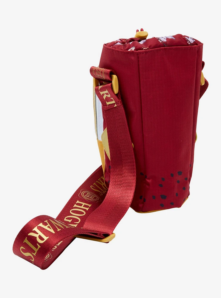 Harry Potter Hedwig Water Bottle Holder Crossbody Bag - BoxLunch Exclusive