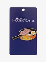 Studio Ghibli® Howl's Moving Castle Calcifer Frying Pan Enamel Pin — BoxLunch Exclusive