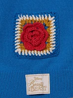 Disney Beauty and the Beast Belle Roses Crochet Women's Cardigan — BoxLunch Exclusive