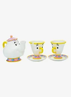 Disney Beauty and the Beast Mrs. Potts & Chip Tea Set
