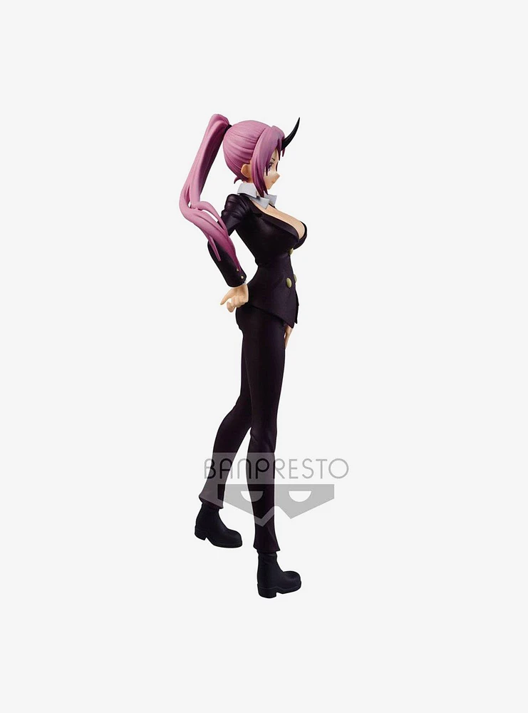 Banpresto That Time I Got Reincarnated as a Slime Otherworlder Shion Vol. 7 Figure