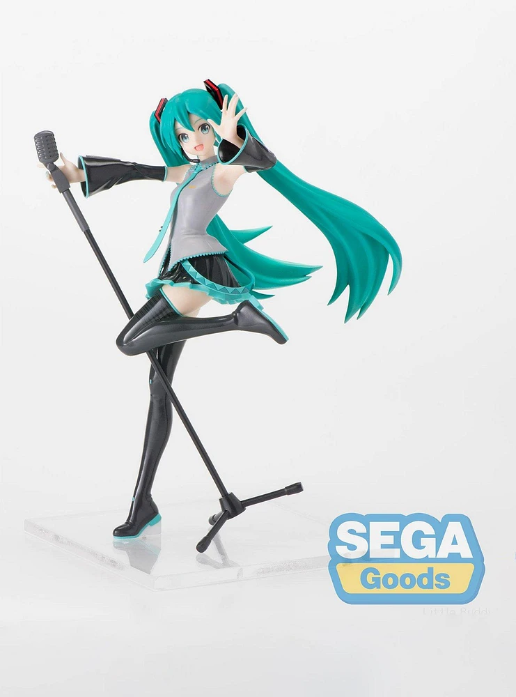 Sega Vocaloid Hatsune Miku: Project DIVA MEGA39 Luminasta Hatsune Miku Figure (15th Anniversary Ver.)