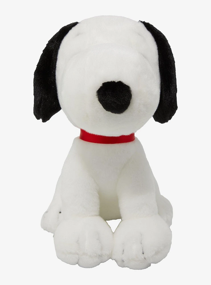 Peanuts Snoopy Sitting 9 Inch Plush