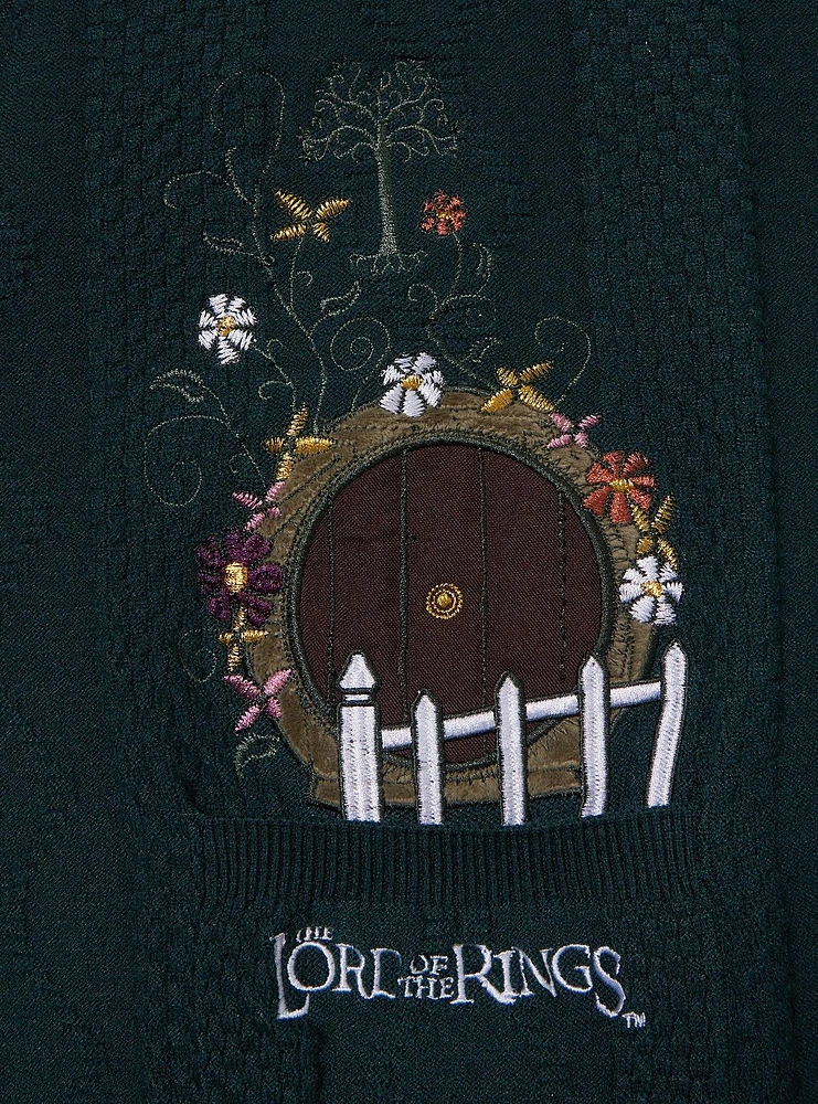 the Lord of Rings Hobbit Home Women's Plus Cardigan — BoxLunch Exclusive