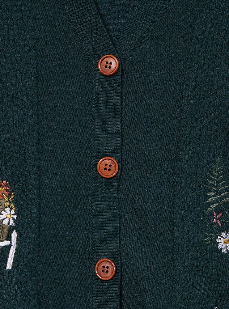 the Lord of Rings Hobbit Home Women's Plus Cardigan — BoxLunch Exclusive