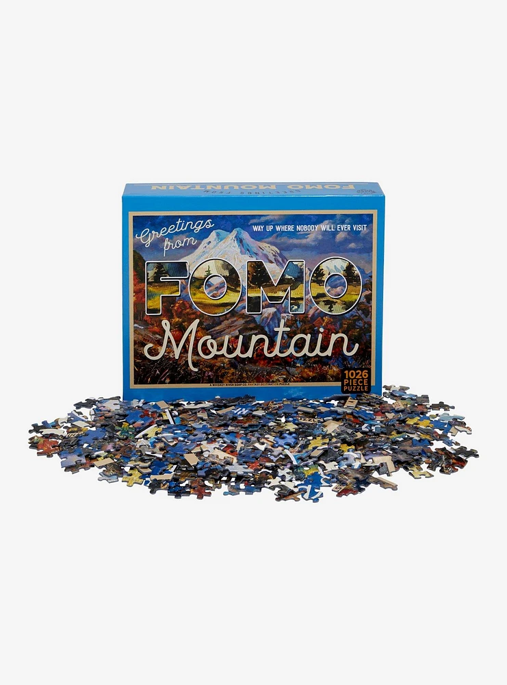 Greetings from FOMO Mountain 1026-Piece Puzzle