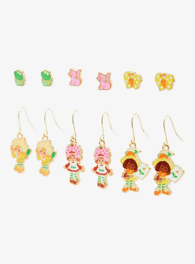 Strawberry Shortcake and Friends Pets Earring Set