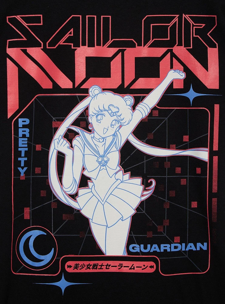 Sailor Moon Vaporwave Portrait T-Shirt
